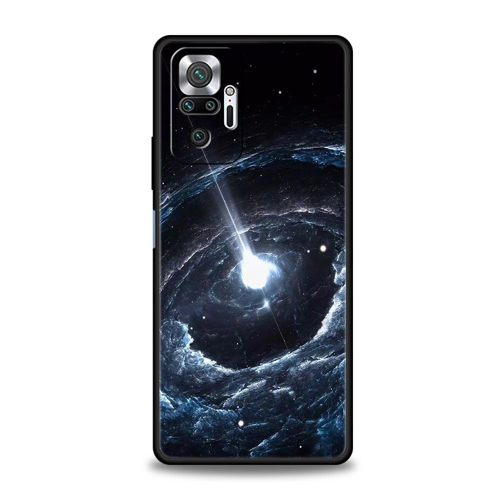 Handyhülle für Xiaomi Redmi Note 14 13 12 5G 9S 9 10 11 Pro Plus 4G 9T 14C 13C 12C 10C 9C 9A Weiche Hülle Erde Sterne Weltraum
