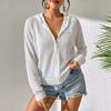 Women's Cardigan, Long Sleeve, Loose Fit