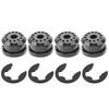 4X For Dodge Ram 1500 2500 3500 4X4 Transfer Case Shift Linkage Bushing Grommet