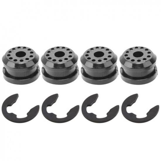 4X For Dodge Ram 1500 2500 3500 4X4 Transfer Case Shift Linkage Bushing Grommet