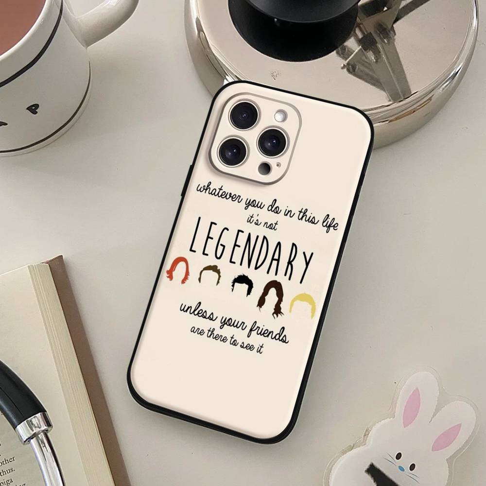 How I Met Your Mother Phone Case For IPhone 17 16 15 14 13 12 11 X XR XS Plus Pro Max Mini Soft Black Cover