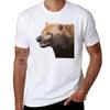 Bush Dog Portrait Tshirt Sports Casual Breathable Tee Shirt