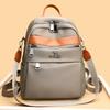 Multifunctional Shoulder Bag Women's Backpack Student Schoolbag Large Capacity Nylon Bag