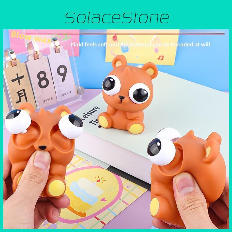 Eye Bear Exploding Children Toys Stress Reliever Home Office Family Gift Fun