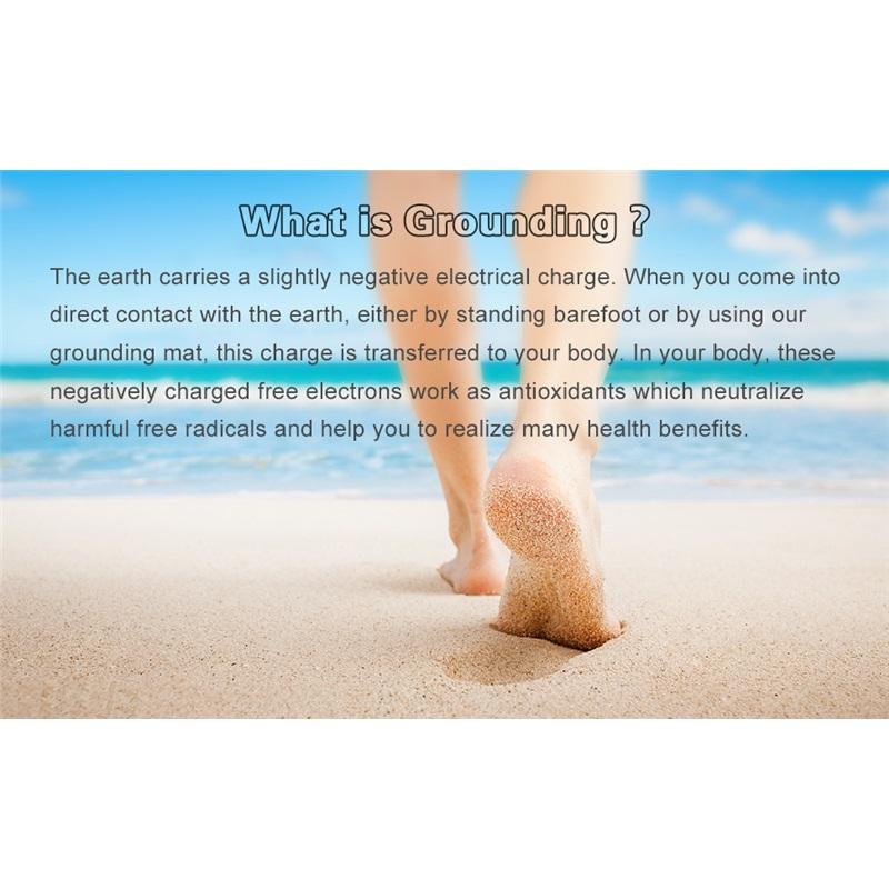 Anti Static Floor Mat Multifunctional Keyboard Office Desk Home Grounding Mat For Enhanced Comfort And Productivity