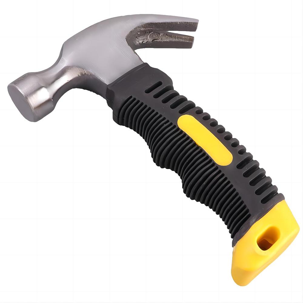 Mini Claw Hammer 0.35kg Small Hammer Short Hammer Multifunctional Installation Nail Car.