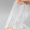 38-120cm Disposable Food Cover Elastic Plastic Wrap Food Grade Food Lids Shoe Cover Shower Headgear Bowls Caps Fresh Saver Dust