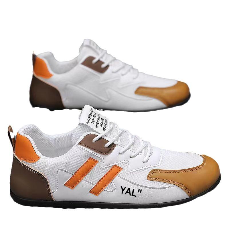 Scarpe da uomo 2025 scarpe sportive e per il tempo libero traspiranti con suole morbide leggere e versatili, scarpe sportive singole