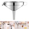 Durable 304 Stainless Steel Funnel with Handle, Wide Mouth Handled Funnel, Kitchen Gadget for Condiments Smooth Pouring And Anti-Splash Use Food Grade