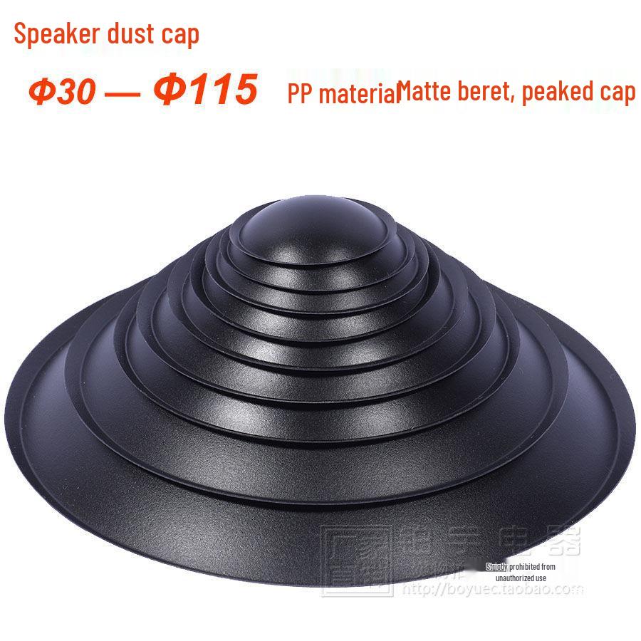 6/8/10 Inch HiVi Speaker Loudspeaker Bass Dust Cap Repair Cover