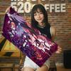Date A Live Cartoon Bath Towel Microfiber Soft Water Absorbing Breathable For Girl Kids Decorative Cartoon Beach Towel