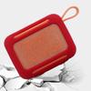 Durability Elasticity Silicone Case Compatible for Go5 Wireless Speaker Cover Easy To Carry Multiple Color Optional