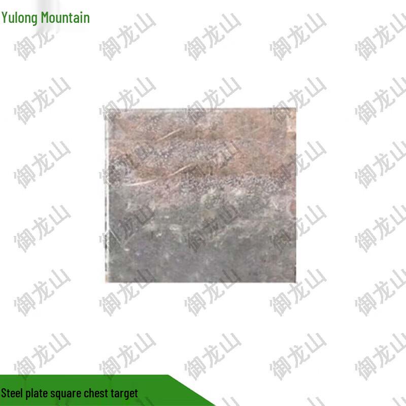 Yu Long Shan Steel Shooting Target Plate