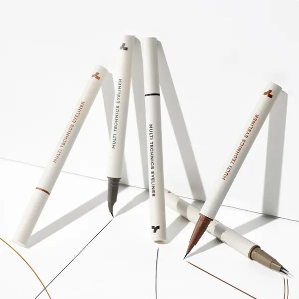 

[2 шт.] Подводка для глаз Eyetone Multi Techniques 05 Mute Brown: 03 Ash Black