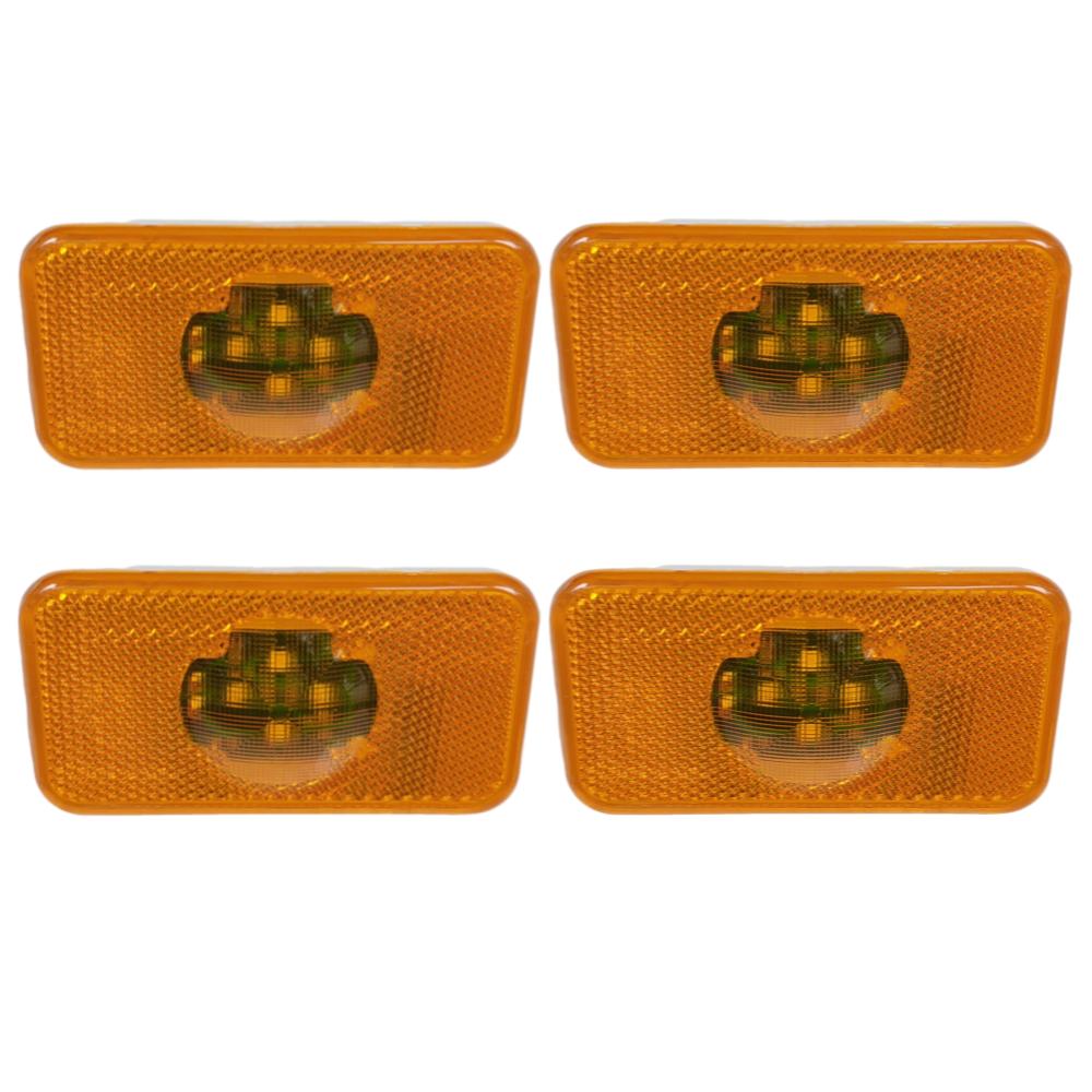 24V Side Marker LED Lights For Volvo FH FM FL Truck Spare Parts OEM 20789440