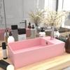 Bathroom Sink with Overflow Ceramic