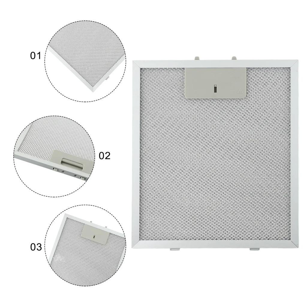230 X 260 Mm Vent Filter 1PCS 5 Layers High Performance High Quality Practical Stainless Steel Cooker Hood Filters