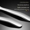 Children's 316L Stainless Steel Long Handle Flat Bottom Soup Spoon