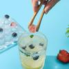 Ice Cube Mold Easy To Demould Convenient Cleaning Save Space with Lid Reused DIY Handmade 33 Spherical Ice Tray Juice Supply