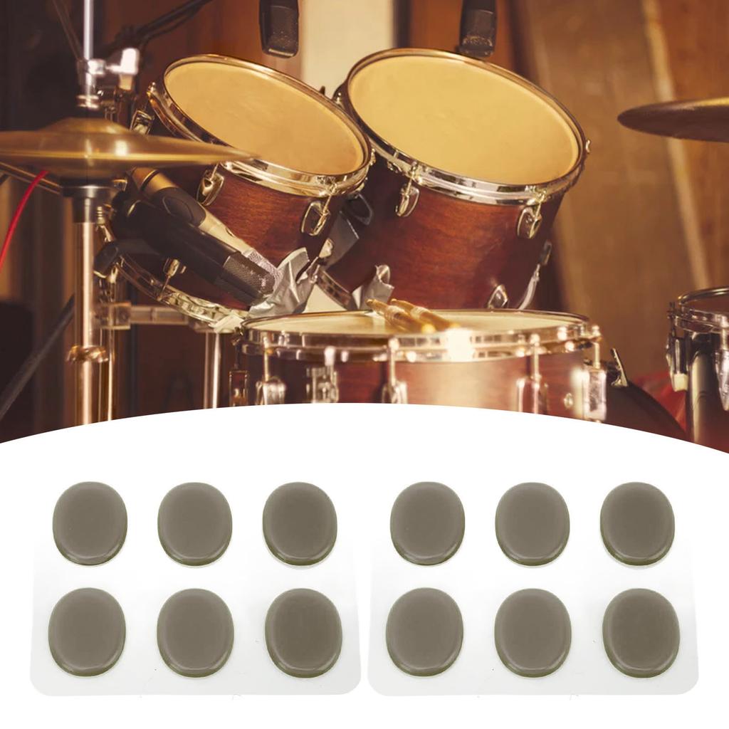 30Pcs   Dampeners Gel Pads Silicone   Silencers Sound Dampening Muffler Pads