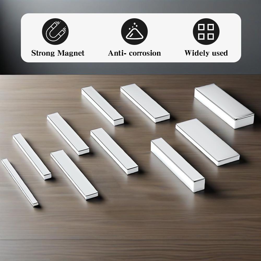 Powerful Neodymium Magnet N35 NdfeB Permanent Magnetic Imanes Round Super Strong Fridge Magnets DIY 60x10x3/60x10x5/60x10x10