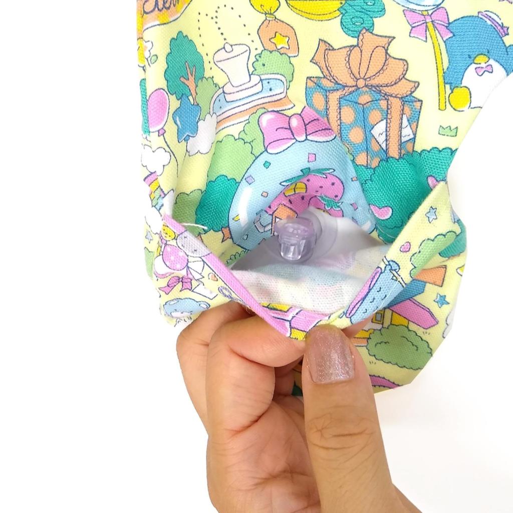 SANRIO Characters Neck Made in Pop Character For Women and Children Pillow, Air, Travel, Portable, Compact, Japan, Stylish, Colors, Mini, Cute,