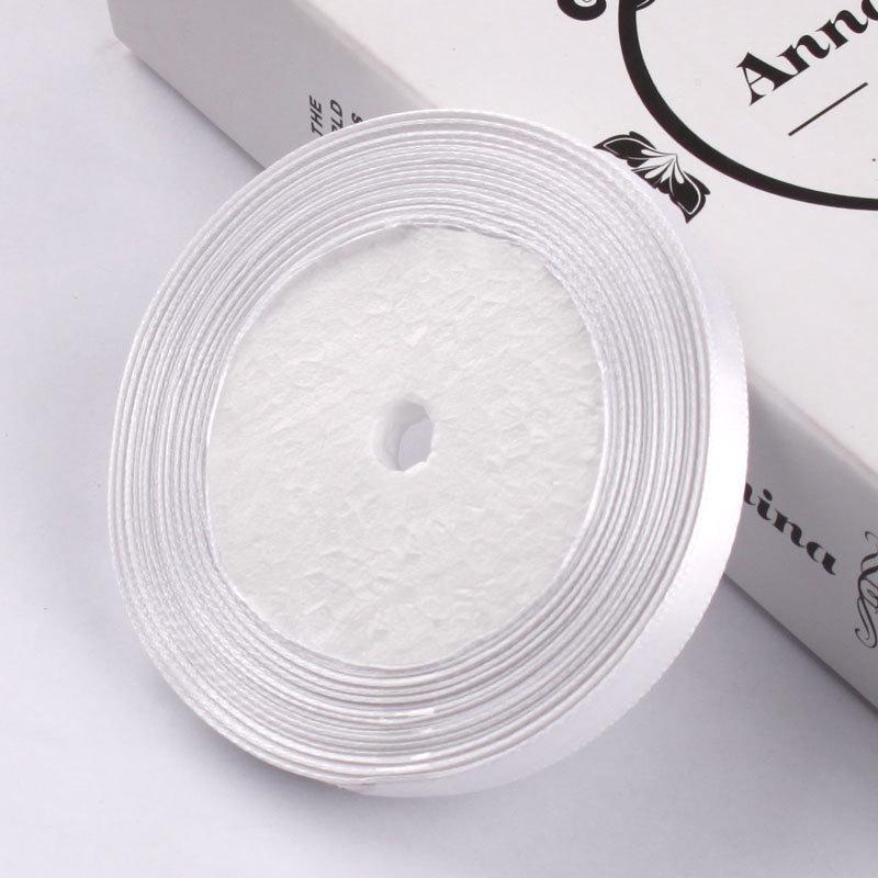 

1 см Золотая атласная плетеная лента, 10 мм полоска из шелковой ткани для рождественской упаковки и подарочной обертки