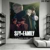 Family Comedy Wall Tapestry Tapestry Background Cloth Fashion Print Wall Decoration Background Cloth Christmas Gift