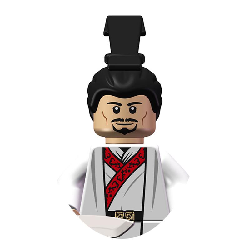 Kinas eldgamle Qin-dynastisoldatfigurer Byggeklosser Terrakottahæren Klosser Samling Leker For Barn