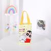 Crayon Chan Shin Canvas Handbag With Waterproof Material For Commuting School