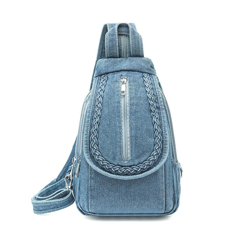 Zaino piccolo Borsa a tracolla multifunzionale Borsa a tracolla Zaino morbido in PU Zaino da donna alla moda