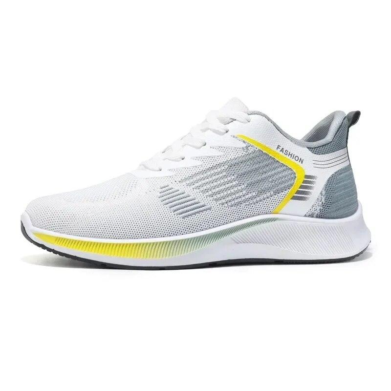 

Men Casual Sports Shoes New Fashi Breathable White Sneakers Outdoor Walking Casual Shoes Tenis Masculino Zapatos Hombre 39