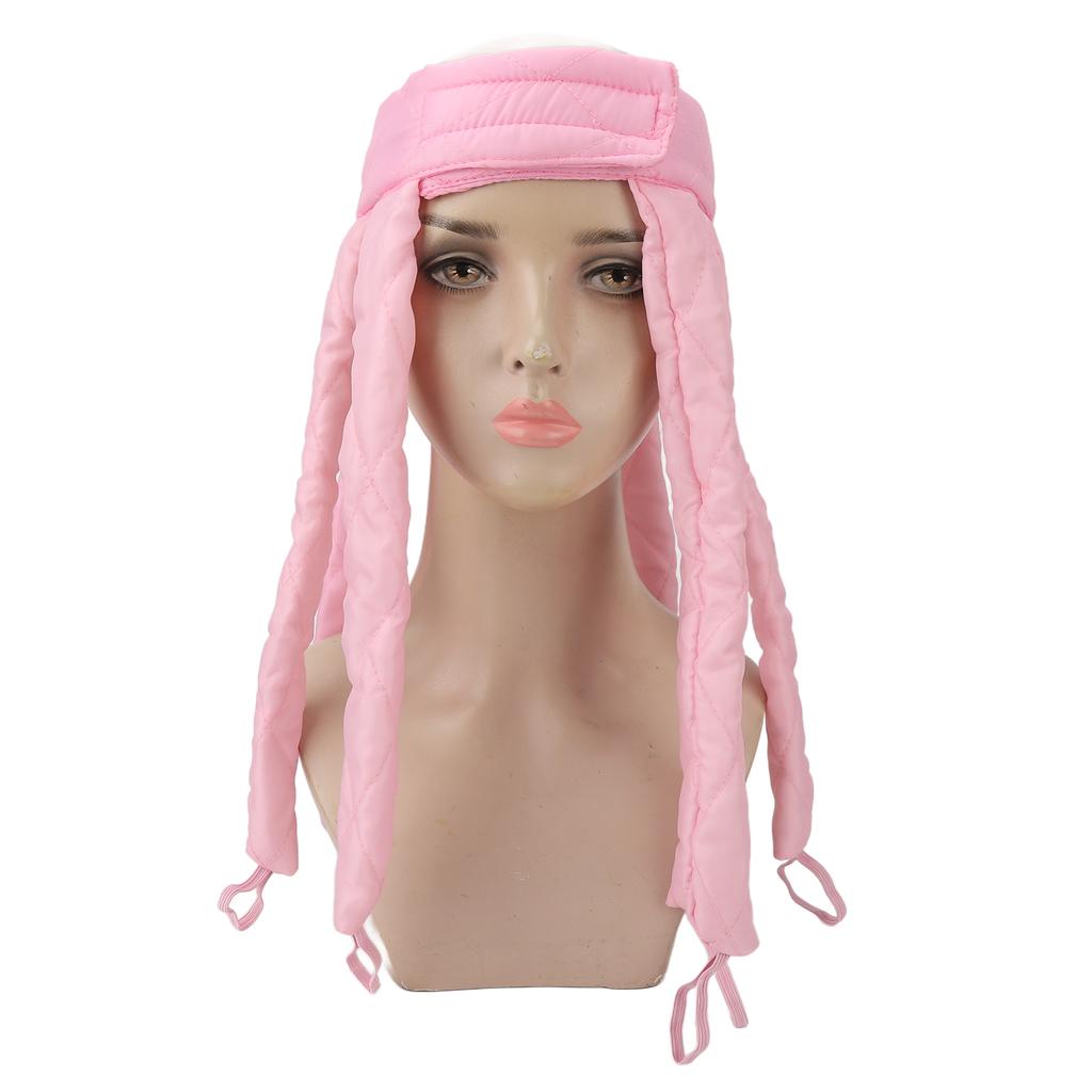 Curling Rod Heatless Soft Sponge Sleeping Head Wear Curling Rod Hairdressing Tool with Storage Bag