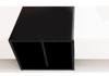 Lowboard TV Cabinet, Modern TV Stand with 3 Drawers and Open Storage Compartment, TV Board with Ample Storage Space, Color Block Design
