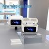 A9Pro AI Smart Translation ANC Noise-Cancelling Bluetooth Headset with Touchscreen for Apple