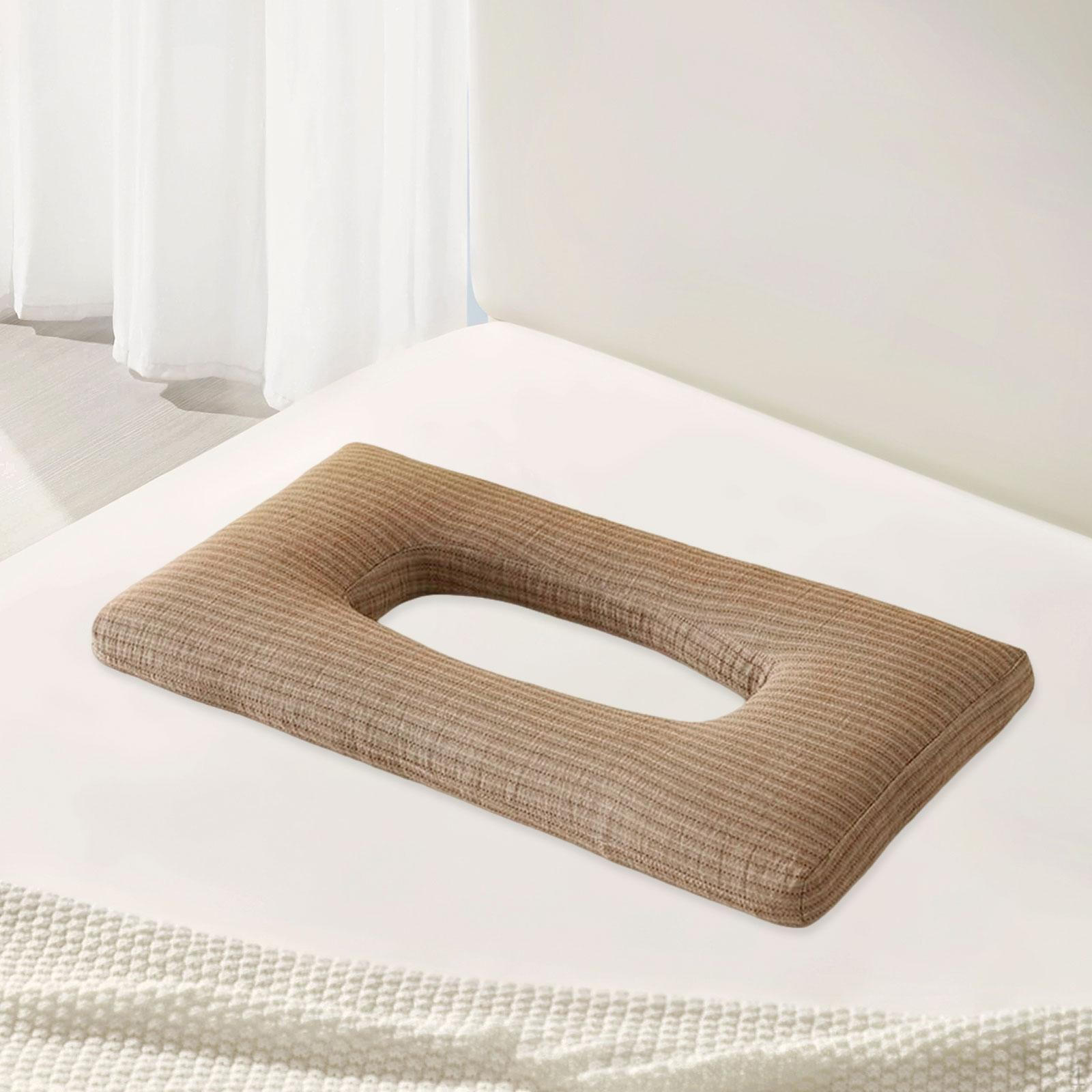 

Подушка для спящих на боку с шеей и для путешествий