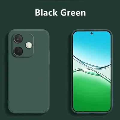 Liquid Silicone Phone Case For Oppo A5 Energy Case Cover Soft Funda Back Cover For Oppo A5 Pro 4G Global Case