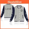 Pullover Love Sweatshirt Hip Hop Sad Face Women Men Rapper New Hoodies