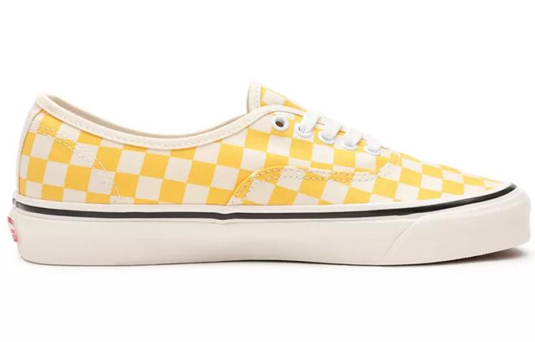 Vans Authentic 44 Dx Anaheim Factory Yellow Checkerboard VN0A54F241P