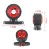 2PCS LED Car Truck Trailer Outline Marker Lamps 12-24V Universal Double Side Marker Lights Truck Lighting for scania RV Lorry