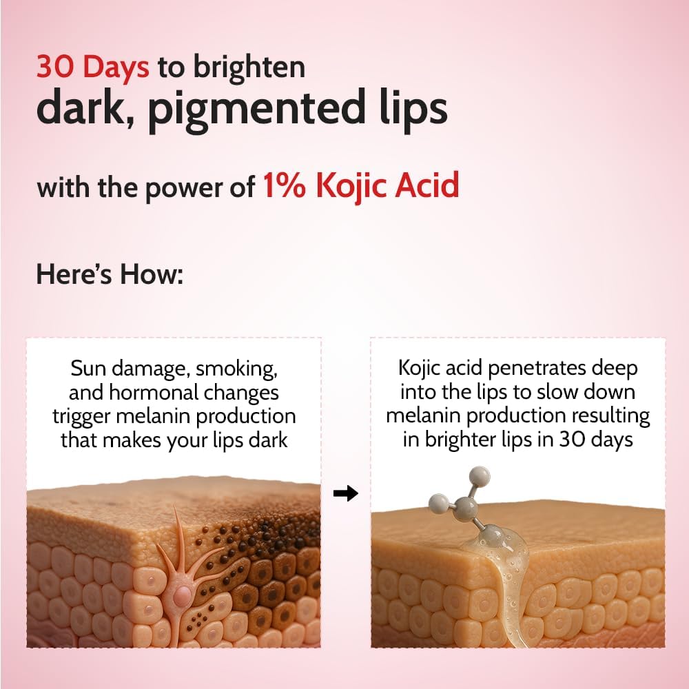 Chemist At Play Tinted Cherry Lip Balm SPF 50 PA++++ Moisturising Hydrating Lip Care 4.5 G