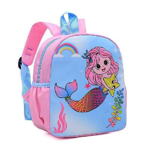 Cute Cartoon Dinosaur Baby Backpacks, Lightweight Adjustable Animal Schoolbag for Kindergarten Boys Girls, Kids Travel Daypack
