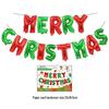 Christmas Party Decoration Set: Santa Claus & Snowman Balloons