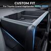 Dashboard Behind Screen Storage Box For Toyota Grand Highlander 2024 2025 2026, Interior Accessories Center Console Organizer Tray For 24 25 26 Grand