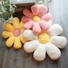 Fresh Colorful Daisy Flower Plush Pillow Toy Soft Cartoon Plant Stuffed Doll Chair Cushion Car Pillow Kids Lovers Birthday Gift