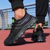 New Fashion Men Sneakers Bottom Platform Outdoor Running Lightweight Female Sneakers Breathable Vulcanized Mesh Casual Shoes
