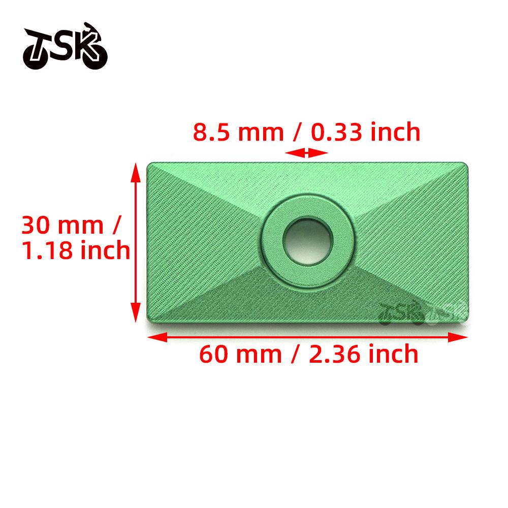 For Kawasaki NINJA400 NINJA500 Z400 Z500 Z 400 500 SE ABS Motorcycle Trim Cover Screw Chain Adjuster Swingarm End Cap