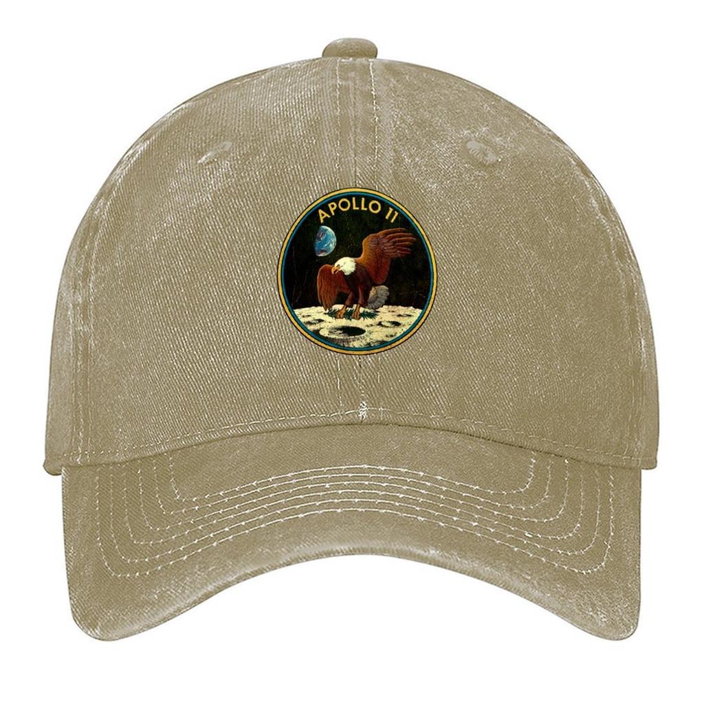 Cappellino da Baseball Vintage Logo Apollo 11 Cappellino Personalizzato Cosplay Cappello da Tè Cappellino da Golf Moda Spiaggia Donna Uomo