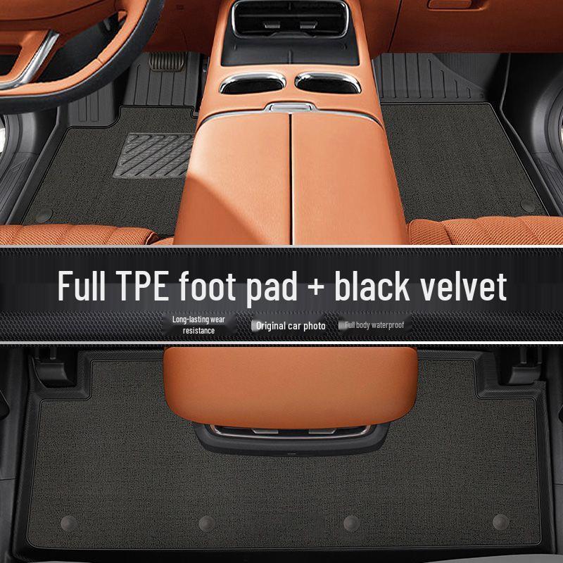 25 TPE Full Coverage Floor & Trunk Mats for Changan Qiyuan Q07