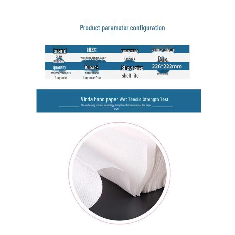 Vinda Tri-Fold XL Hand Towel Paper